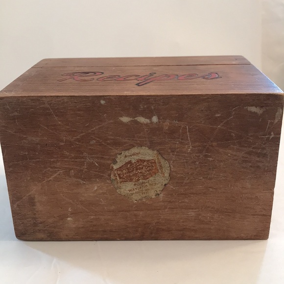 Recipe Box Dove Tail Corners - Picture 6 of 13